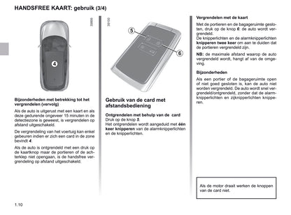 2019-2020 Renault Kadjar Bedienungsanleitung | Niederländisch