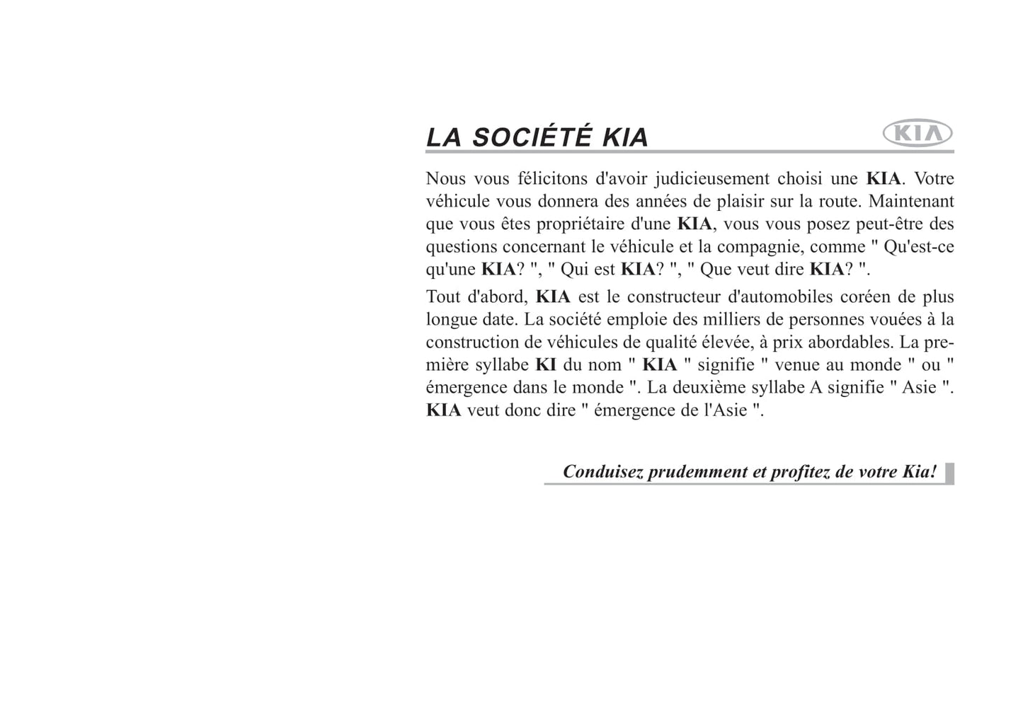 2009-2010 Kia Magentis Gebruikershandleiding | Frans