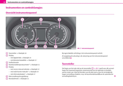 2007-2010 Skoda Fabia Manuel du propriétaire | Néerlandais