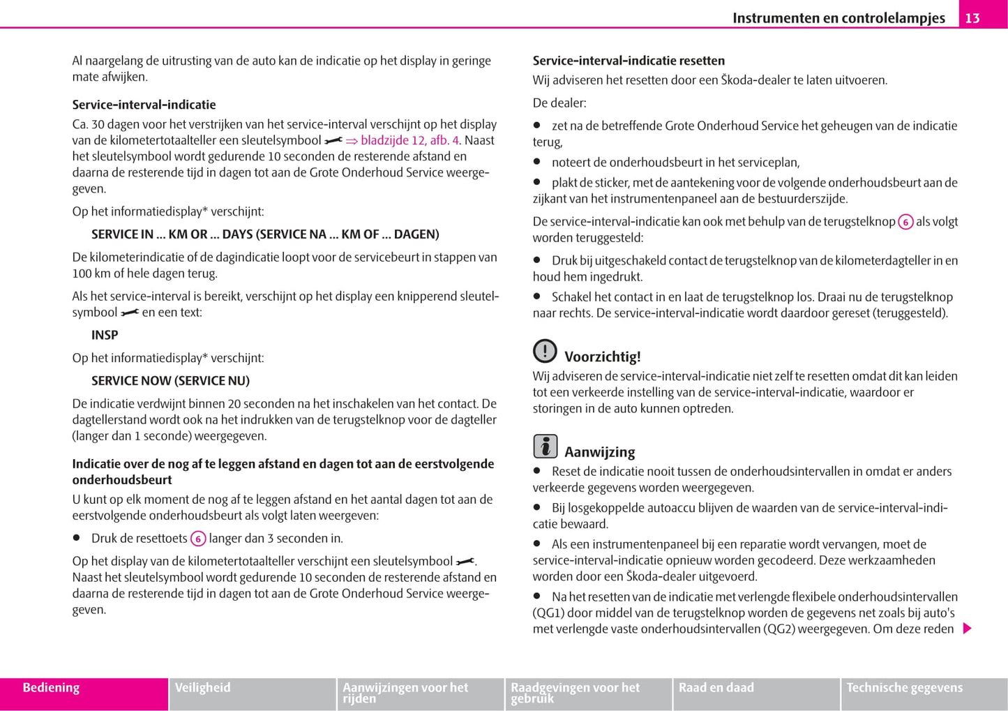 2008-2009 Skoda Fabia Gebruikershandleiding | Nederlands