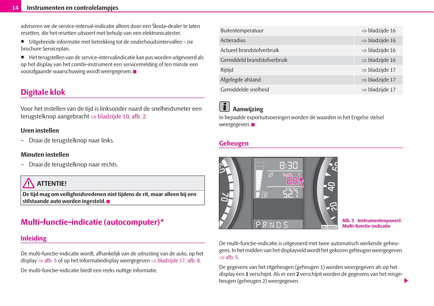 2007-2010 Skoda Fabia Manuel du propriétaire | Néerlandais