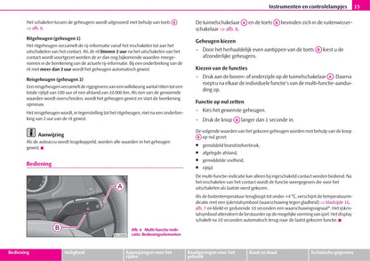 2007-2010 Skoda Fabia Bedienungsanleitung | Niederländisch