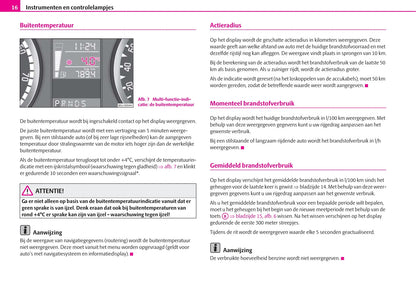 2008-2009 Skoda Fabia Gebruikershandleiding | Nederlands