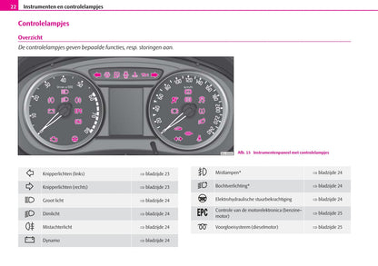 2007-2010 Skoda Fabia Bedienungsanleitung | Niederländisch