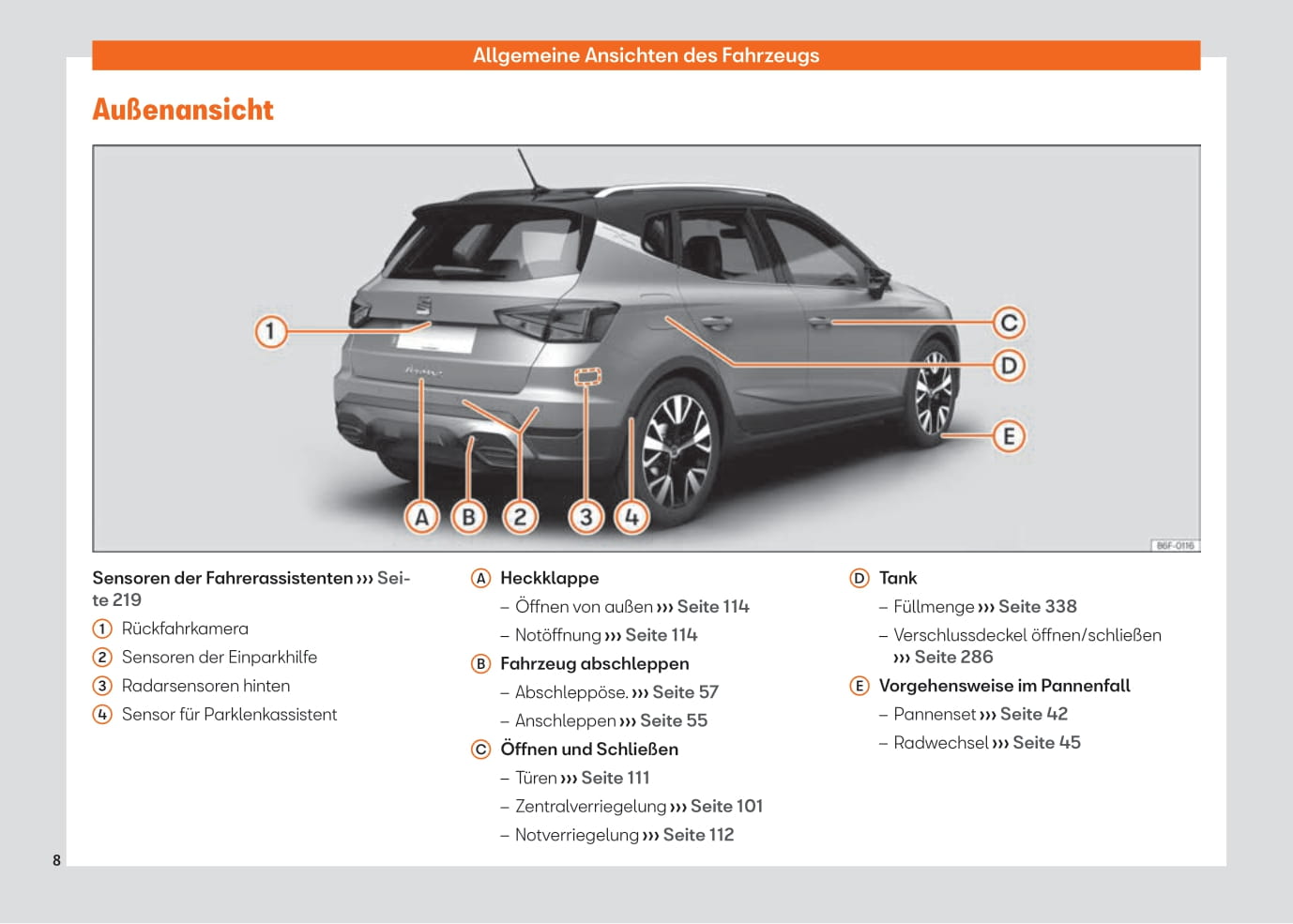 2021-2023 Seat Arona Owner's Manual | German