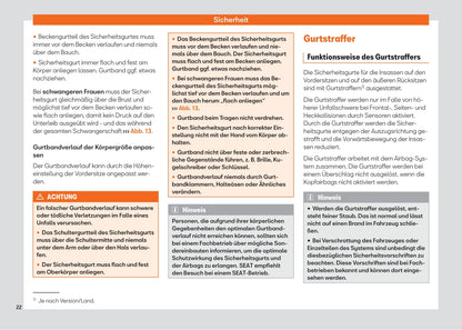 2021-2023 Seat Arona Gebruikershandleiding | Duits