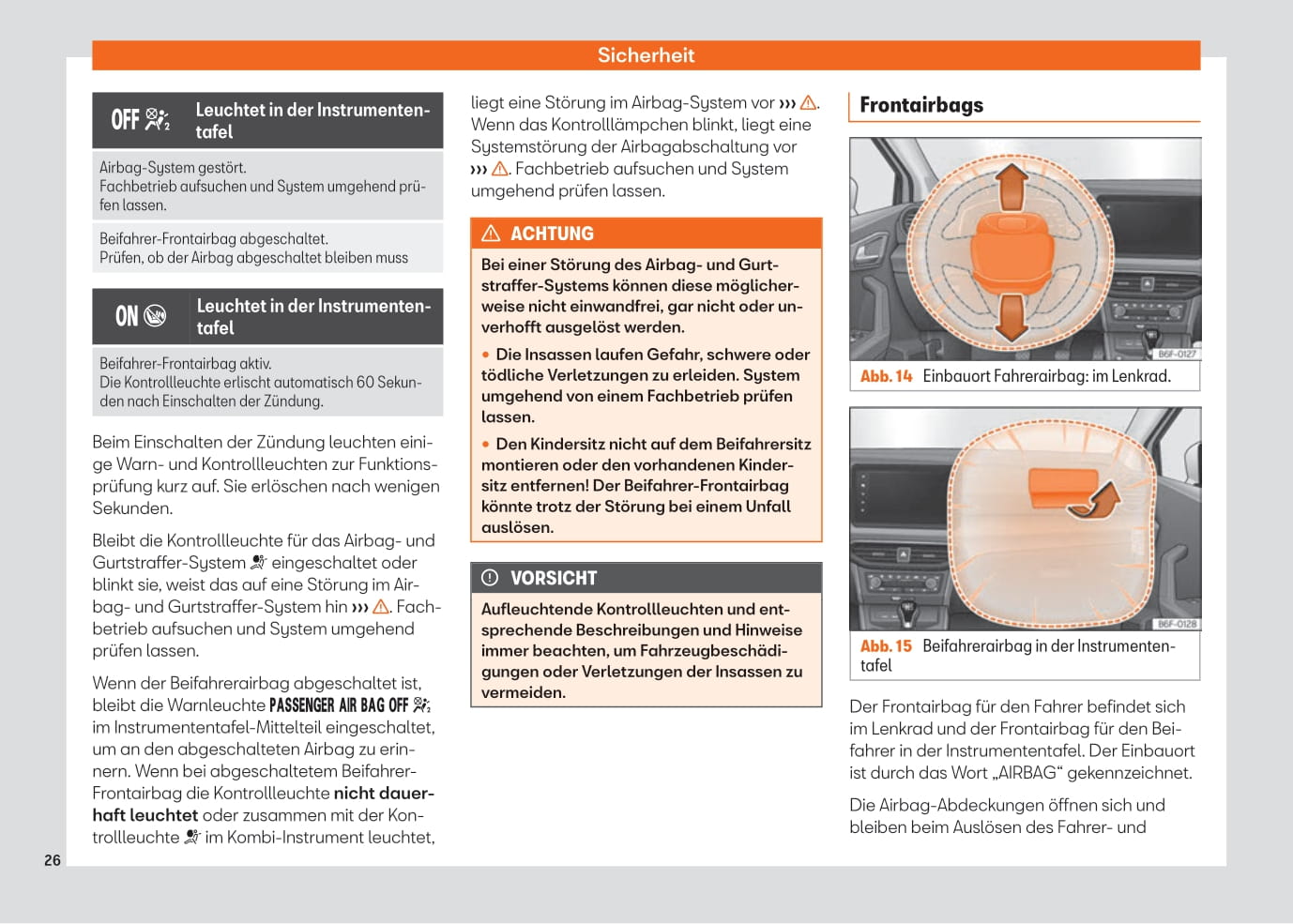 2021-2022 Seat Arona Owner's Manual | German