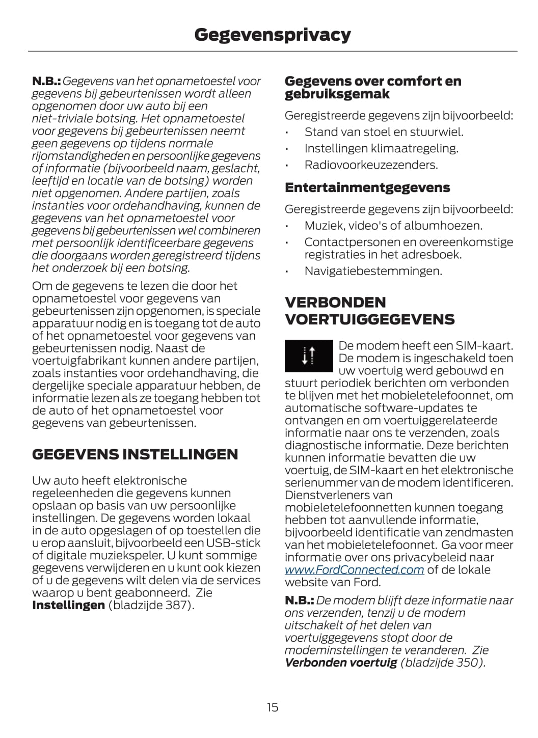 2021-2022 Ford Explorer Manuel du propriétaire | Néerlandais