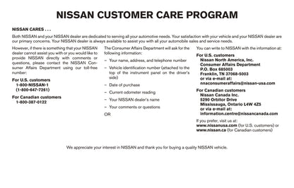 2017 Nissan Pathfinder Bedienungsanleitung | Englisch