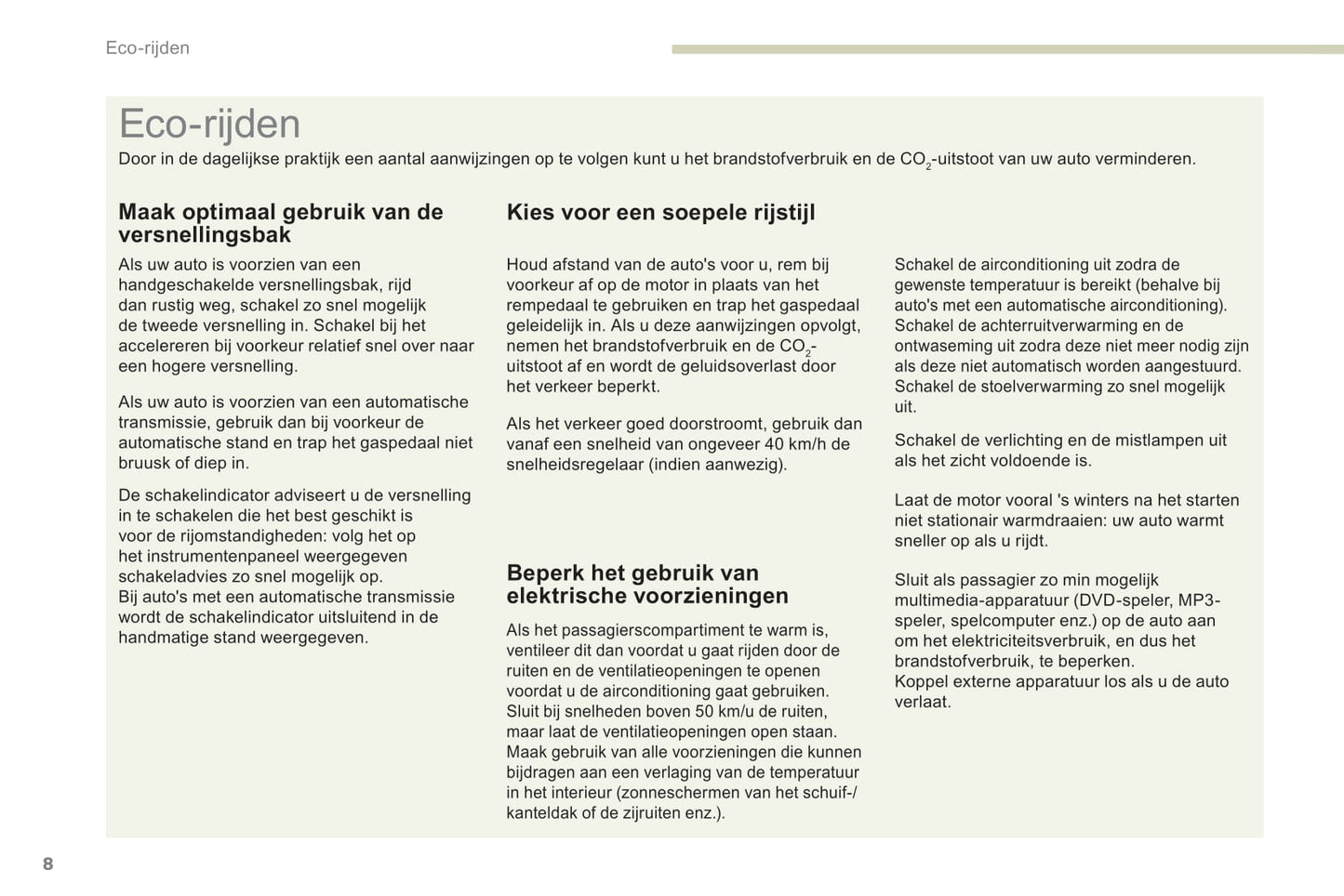 2018-2019 Citroën Berlingo Van Gebruikershandleiding | Nederlands