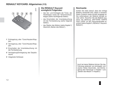 2016-2018 Renault Clio Owner's Manual | German