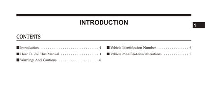2009 Dodge Caliber SRT4 Gebruikershandleiding | Engels