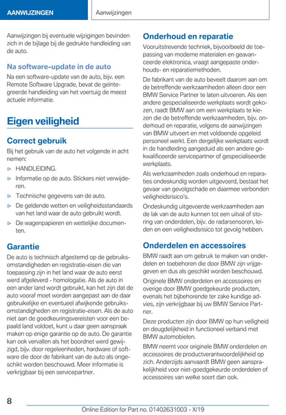 2020 BMW 2 Series Gran Coupé Gebruikershandleiding | Nederlands