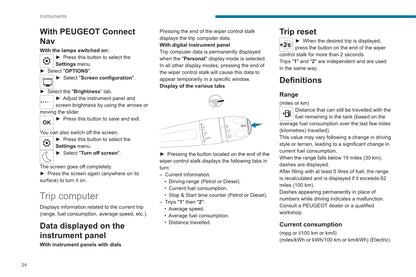 2020-2023 Peugeot 2008 / e-2008 Gebruikershandleiding | Engels