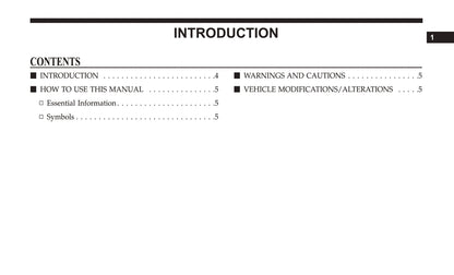 2018 Chrysler Pacifica Owner's Manual | English