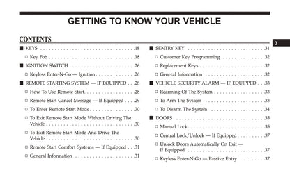 2018 Chrysler Pacifica Owner's Manual | English