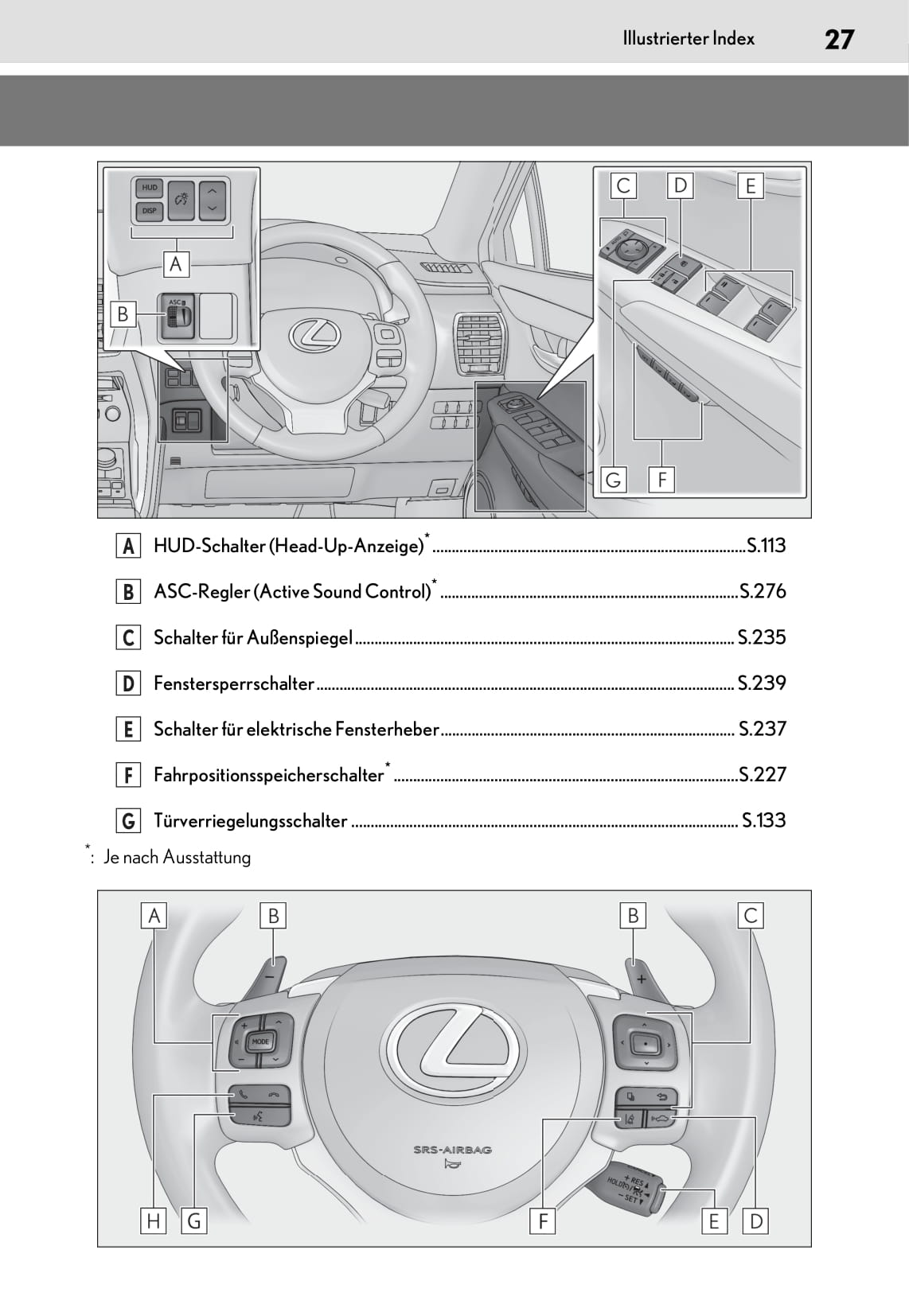 2019 Lexus NX 300h Gebruikershandleiding | Duits
