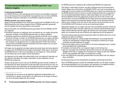 2018-2022 Skoda Karoq Bedienungsanleitung | Niederländisch