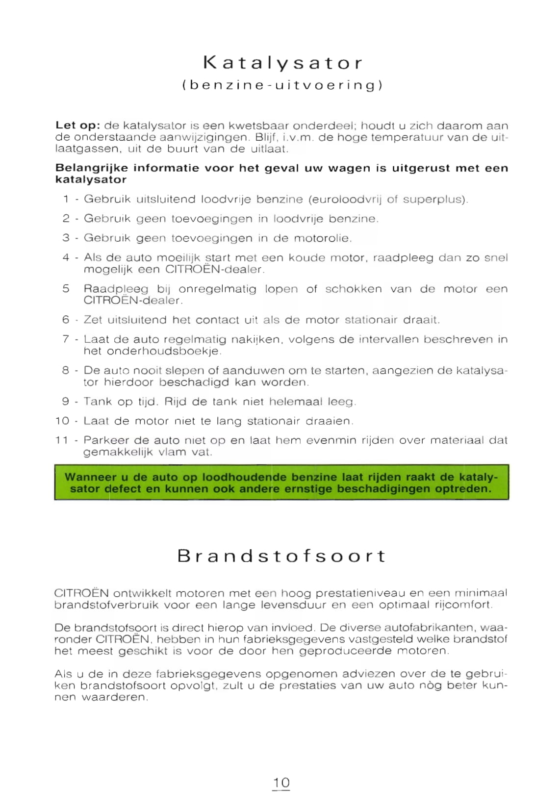 1996-1997 Citroën Xantia Gebruikershandleiding | Nederlands