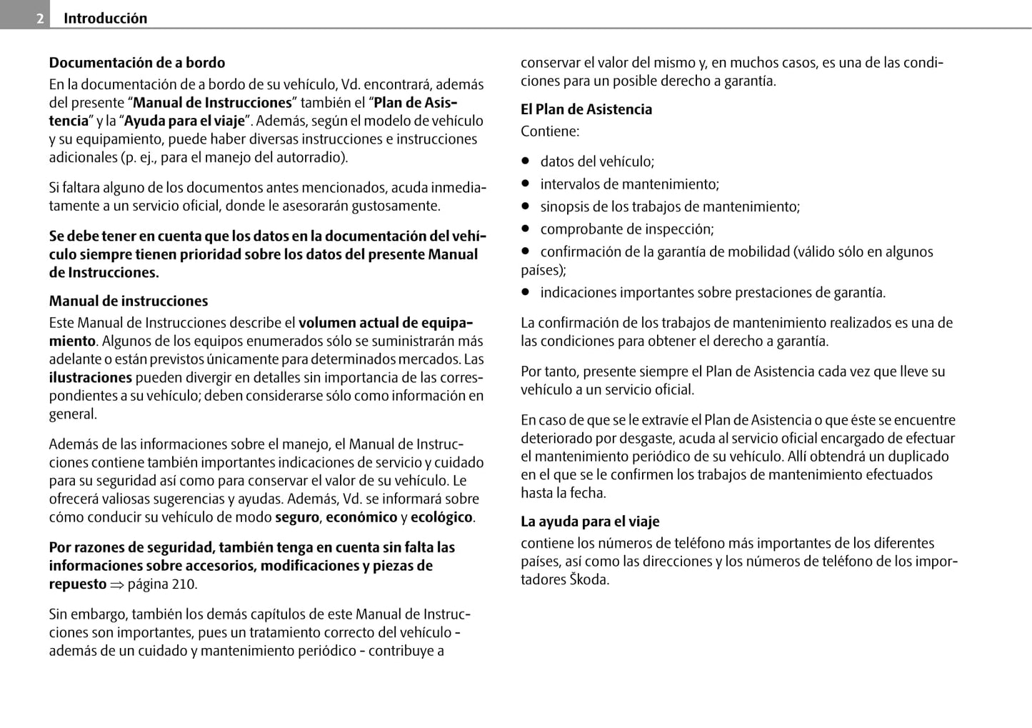 2006-2010 Skoda Roomster Gebruikershandleiding | Spaans