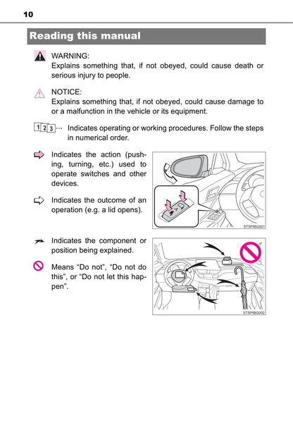 2017 Toyota C-HR Owner's Manual | English
