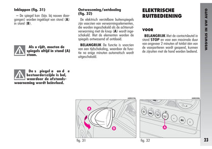 2002-2003 Alfa Romeo 156 Gebruikershandleiding | Nederlands