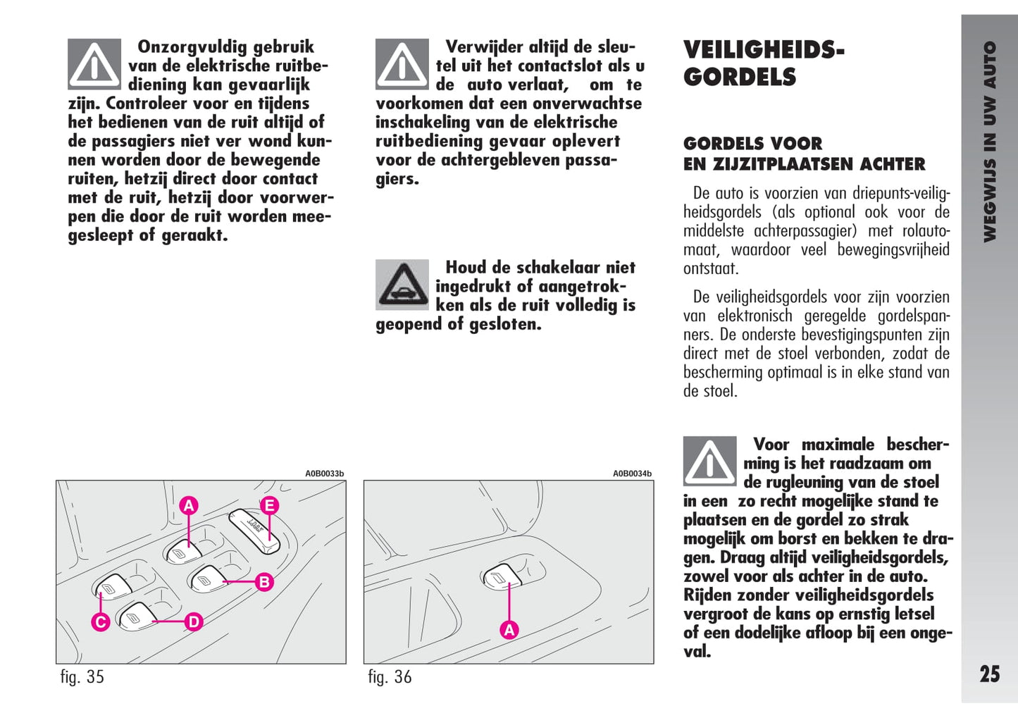 2002-2003 Alfa Romeo 156 Gebruikershandleiding | Nederlands