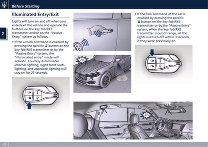 2016-2020 Maserati Levante Bedienungsanleitung | Englisch