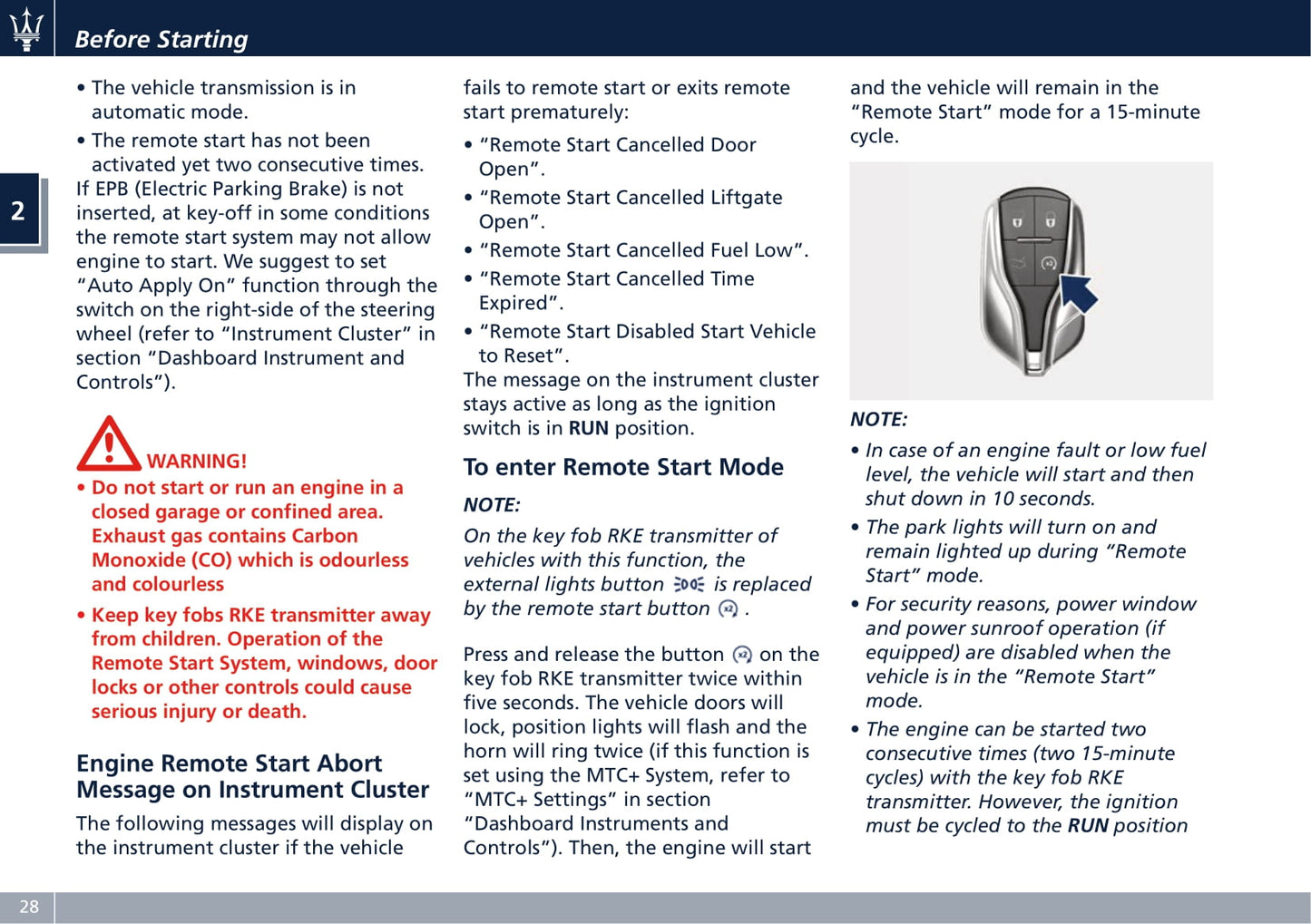 2016-2020 Maserati Levante Owner's Manual | English
