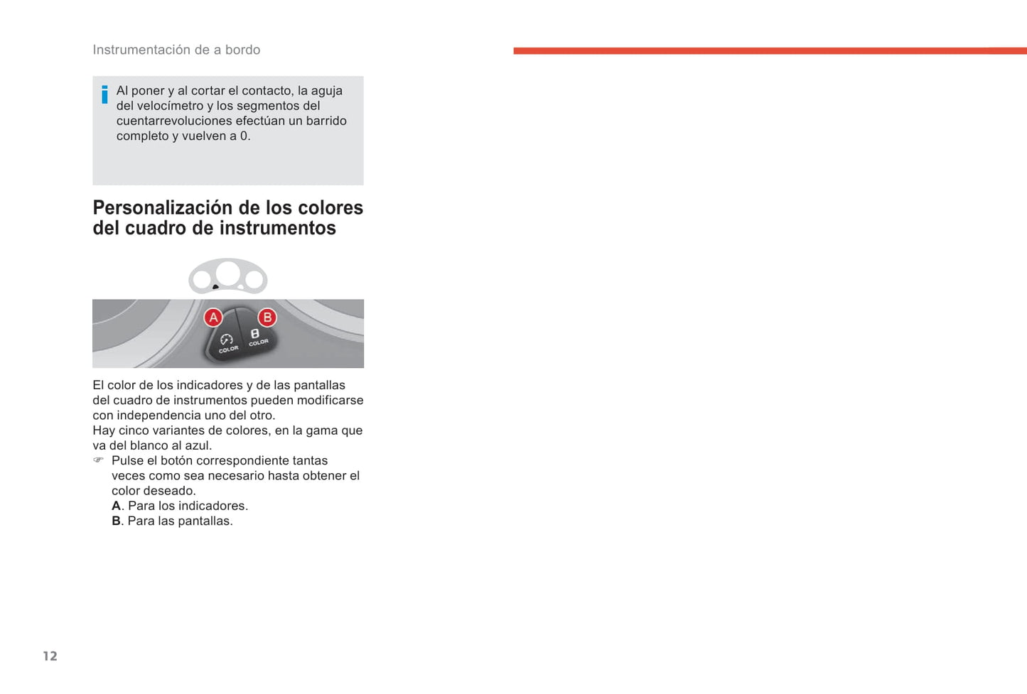 2017-2018 Citroën C4 Owner's Manual | Spanish