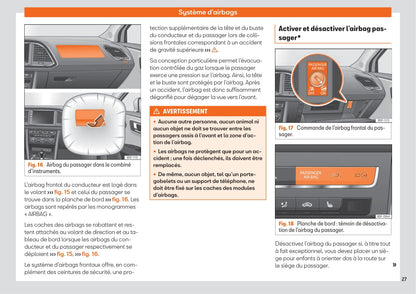 2017-2020 Seat Leon Gebruikershandleiding | Frans