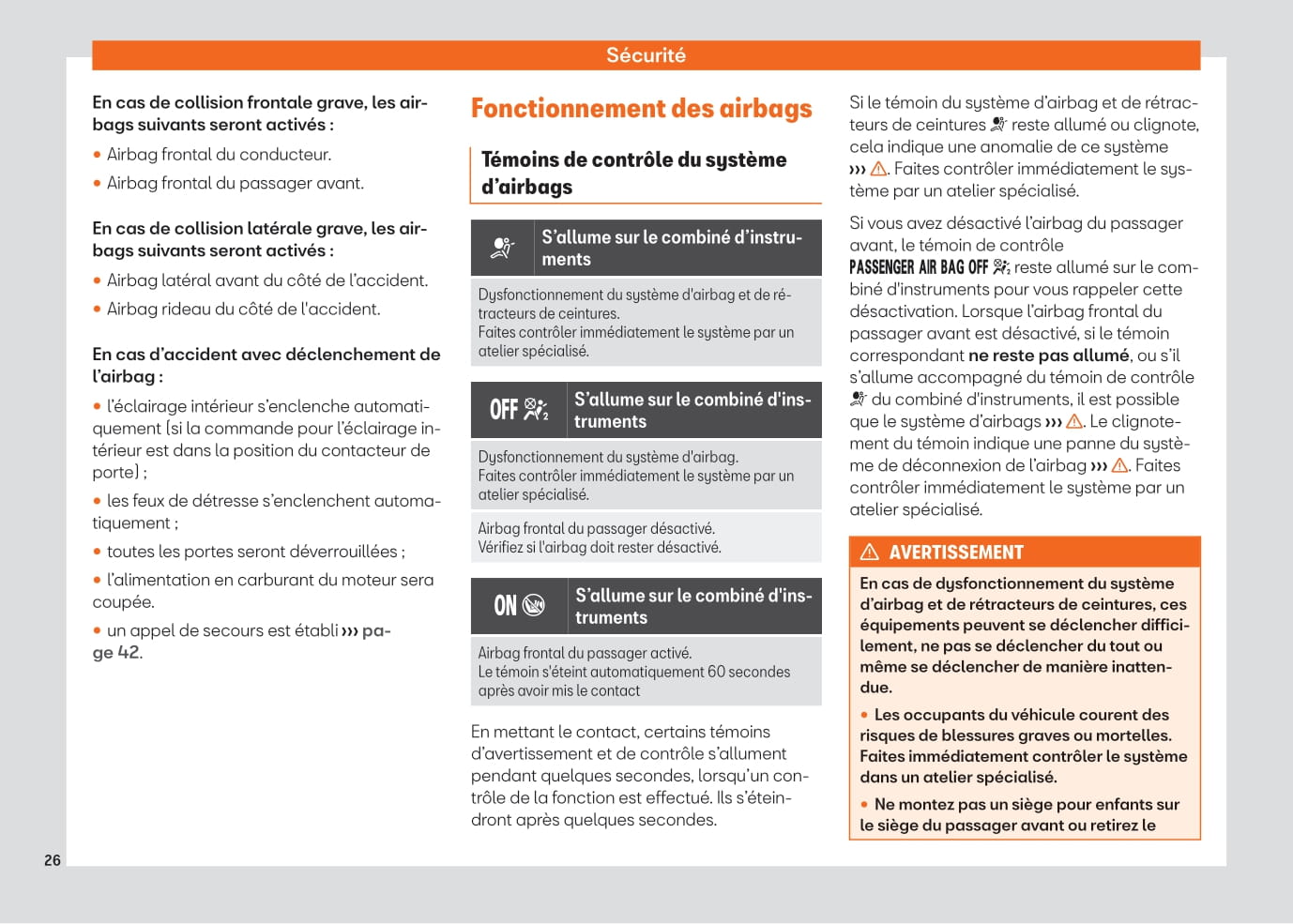 2021-2023 Seat Arona Gebruikershandleiding | Frans