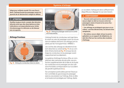 2021-2023 Seat Arona Gebruikershandleiding | Frans