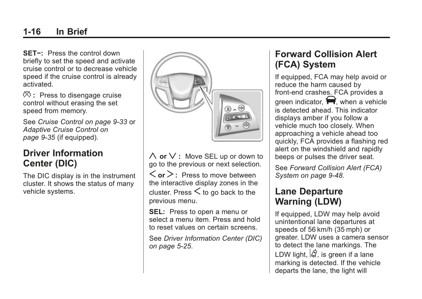 2015-2017 Cadillac SRX Owner's Manual | English