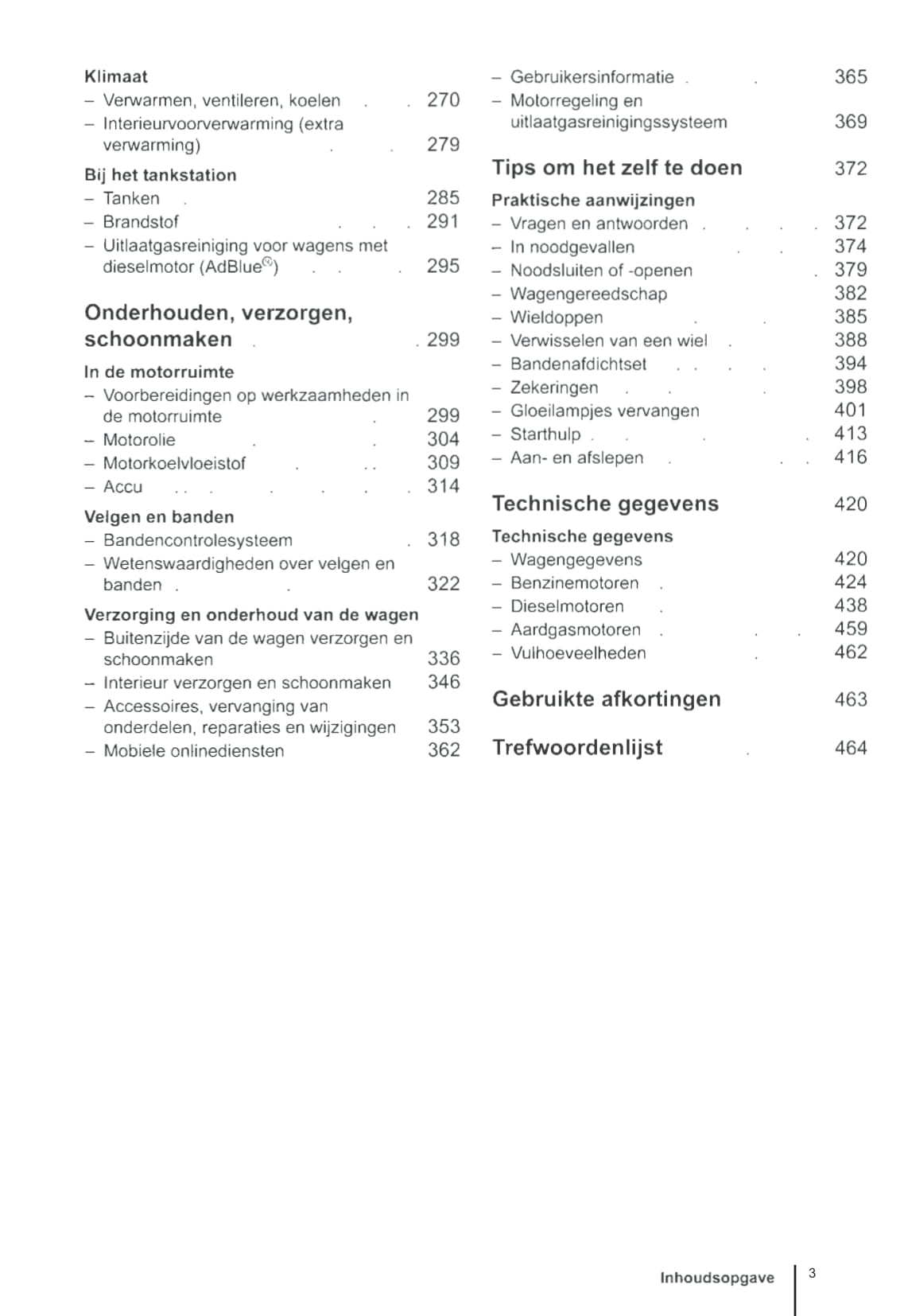 2015-2020 Volkswagen Caddy Bedienungsanleitung | Niederländisch