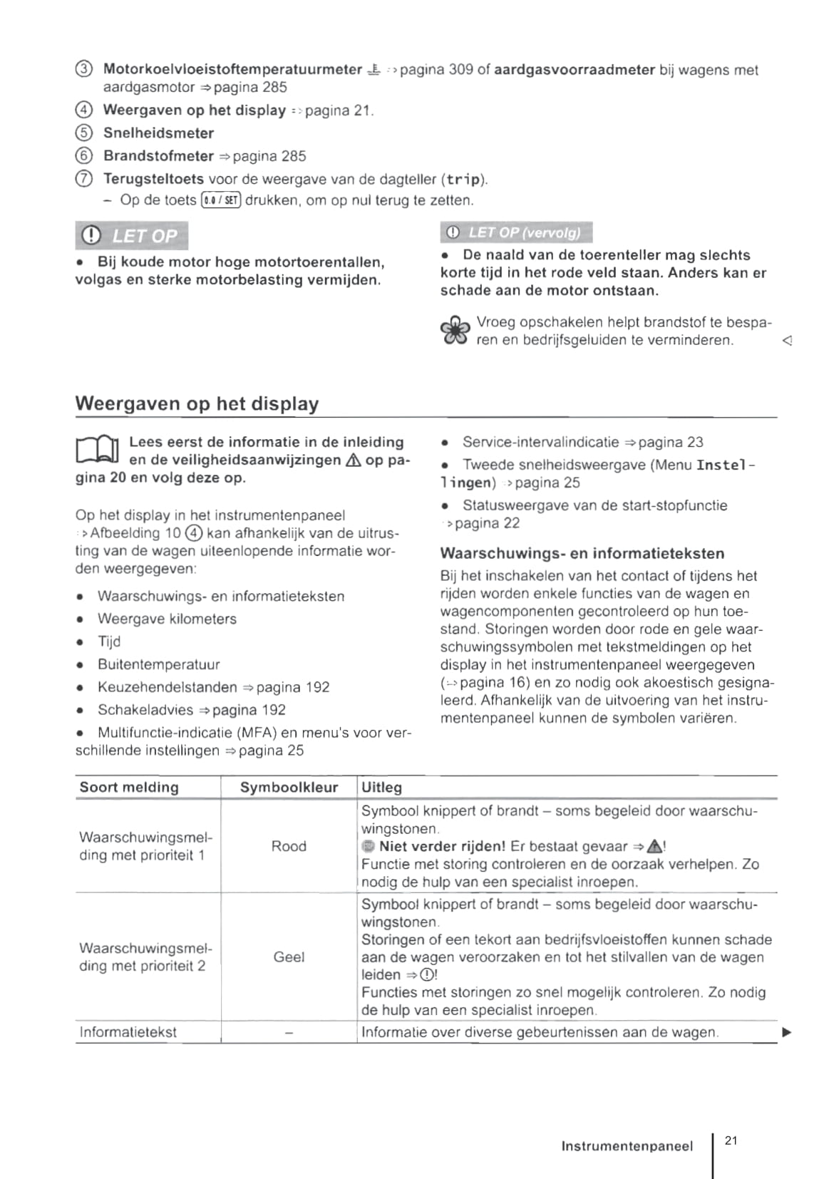 2015-2020 Volkswagen Caddy Bedienungsanleitung | Niederländisch