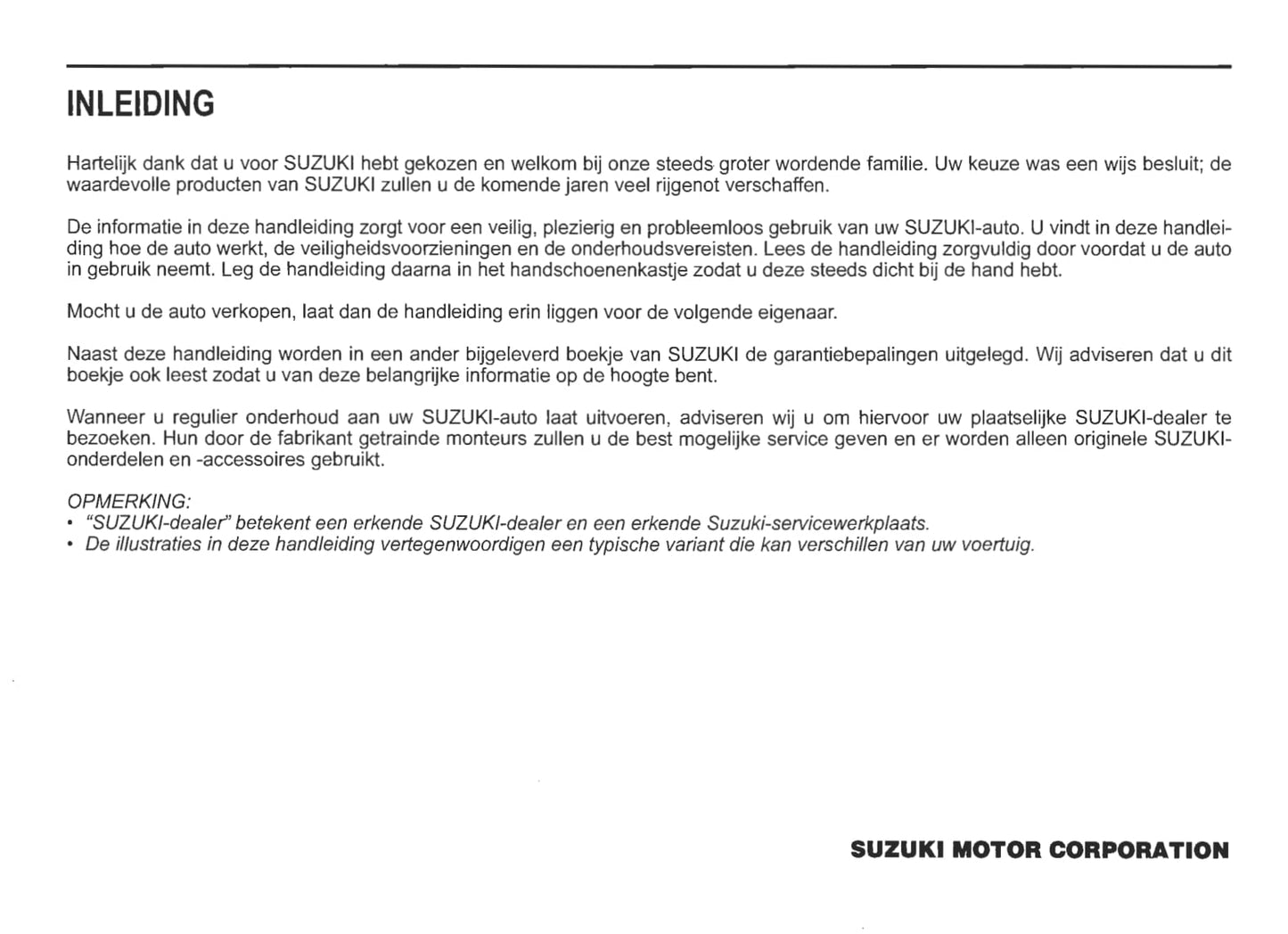 2020-2021 Suzuki Ignis Gebruikershandleiding | Nederlands