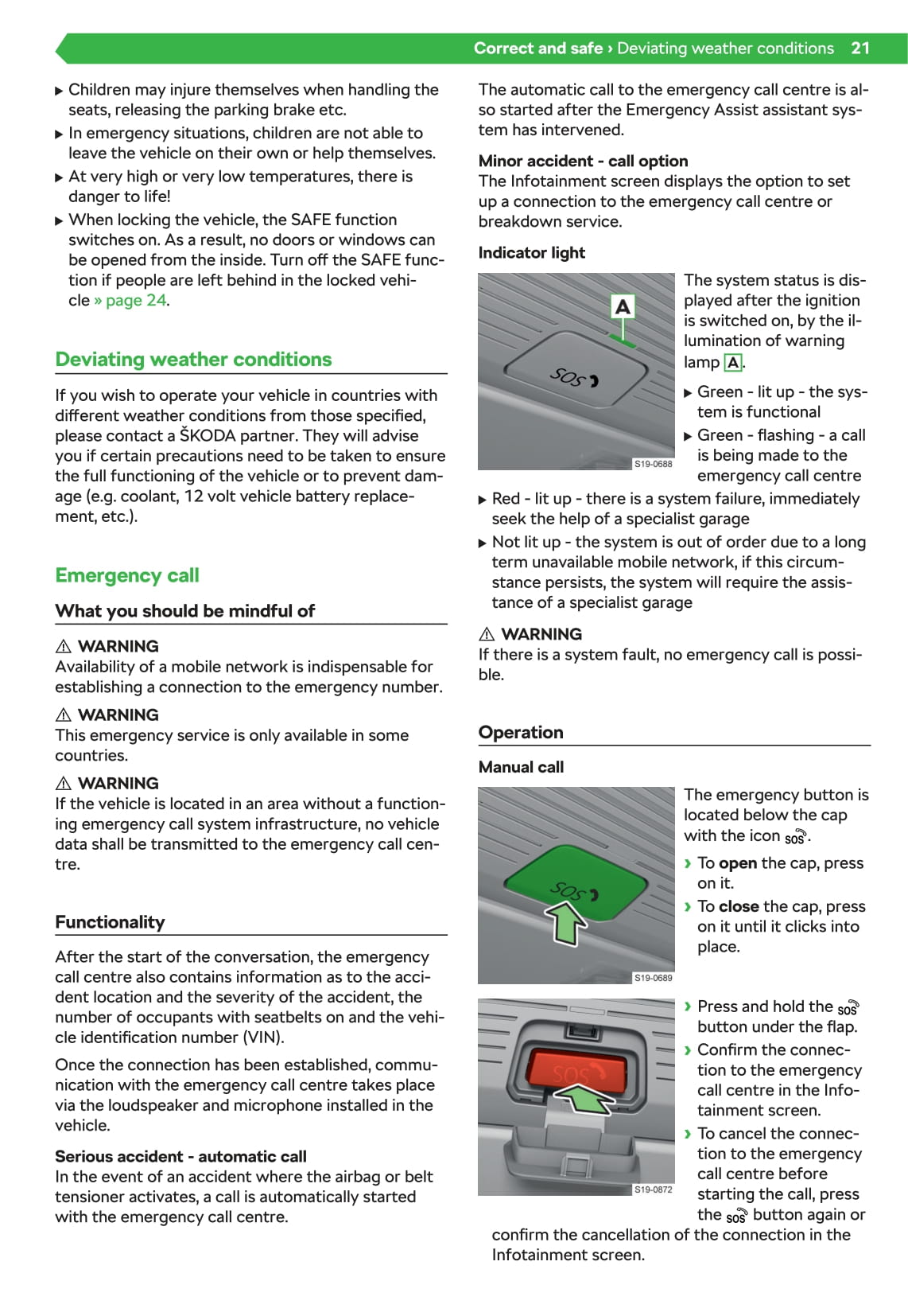 2020-2021 Skoda Octavia Gebruikershandleiding | Engels