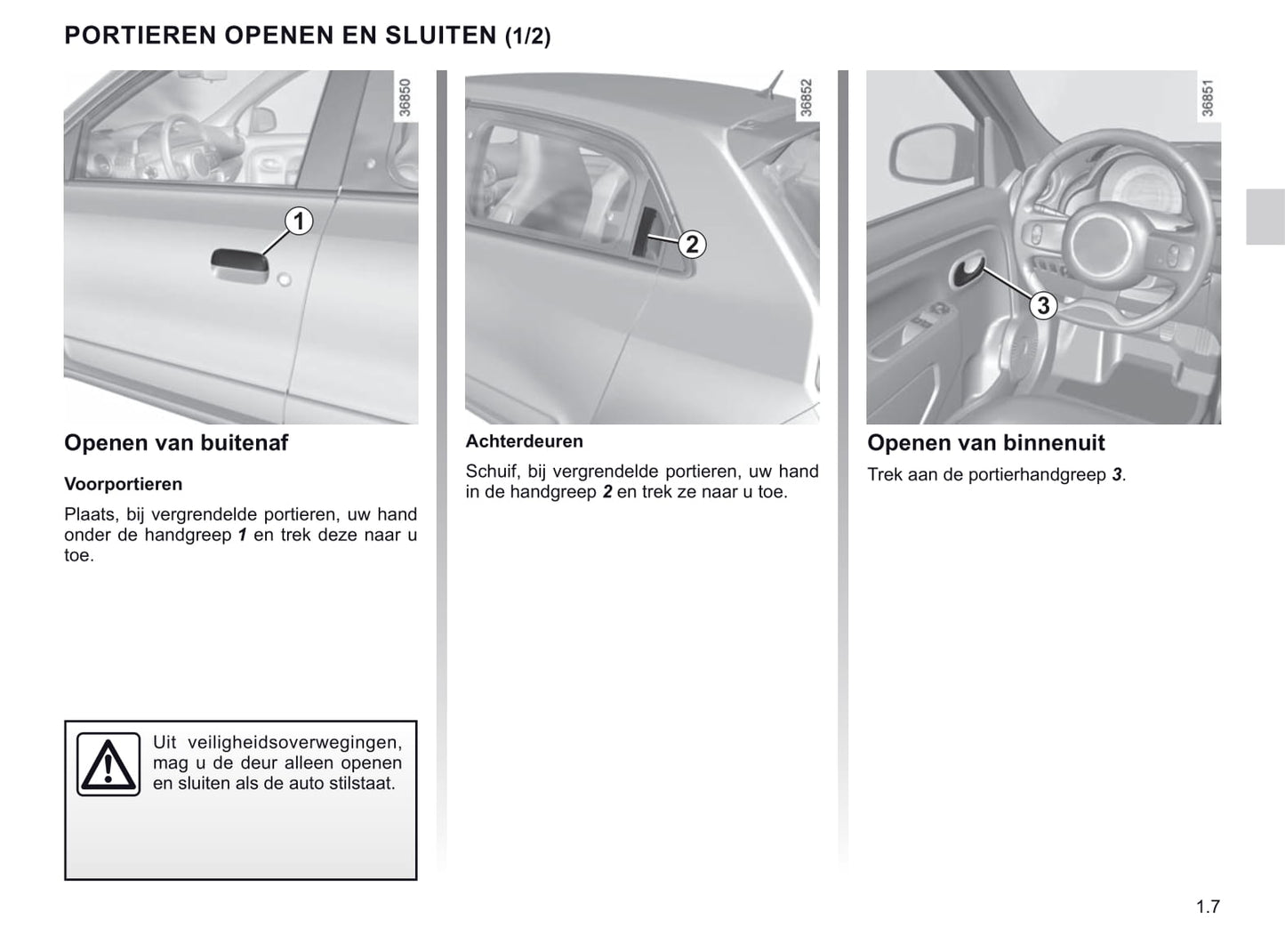 2019-2020 Renault Twingo Gebruikershandleiding | Nederlands