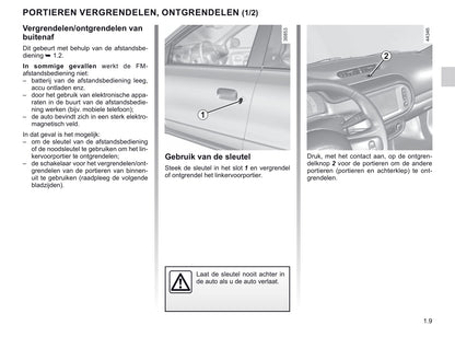 2019-2020 Renault Twingo Owner's Manual | Dutch