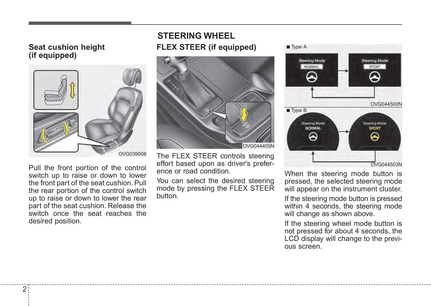 2015 Kia Cadenza Owner's Manual | English