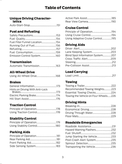 2017 Ford Fusion Owner's Manual | English