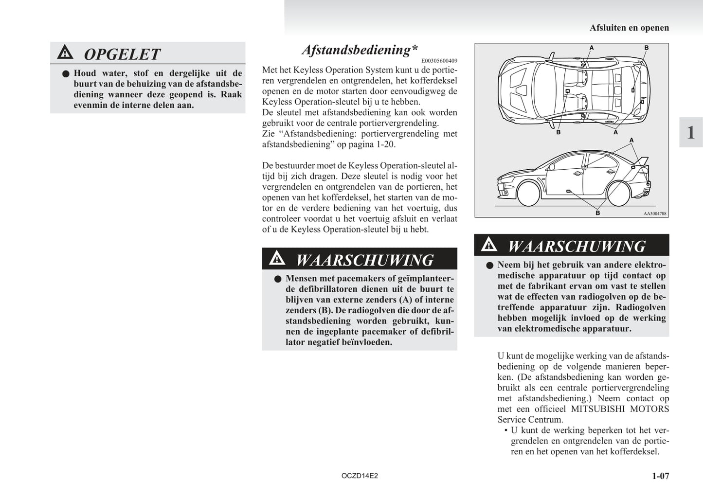 2008-2017 Mitsubishi Lancer Evolution Gebruikershandleiding | Nederlands