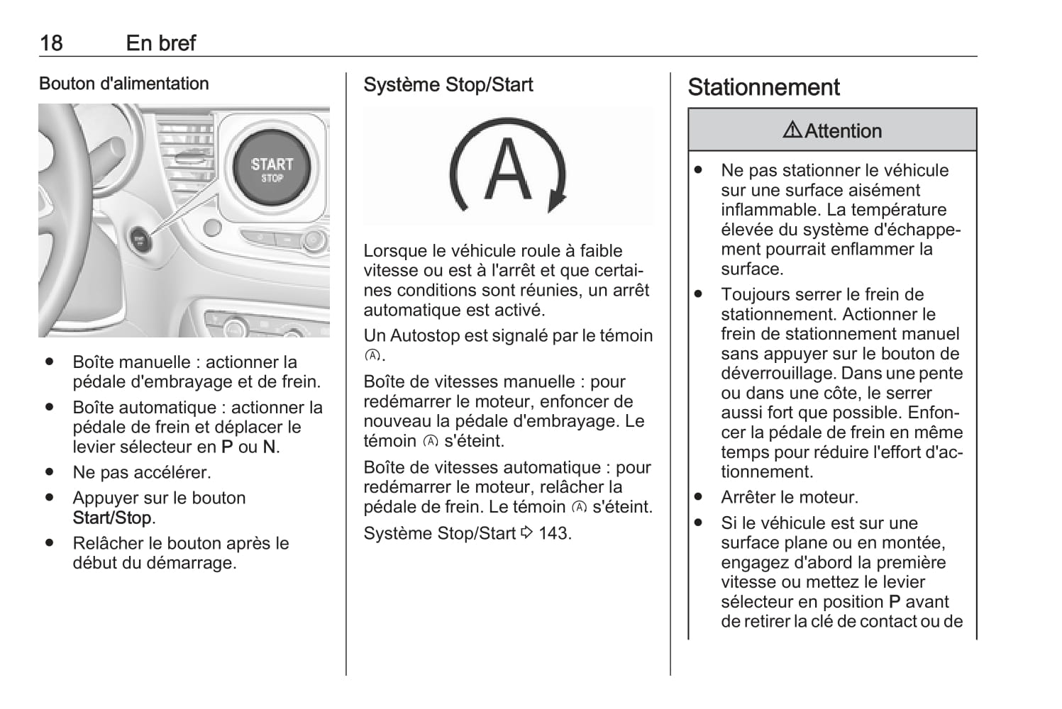 Bouton START and STOP moteur - SPORTS SERVICE