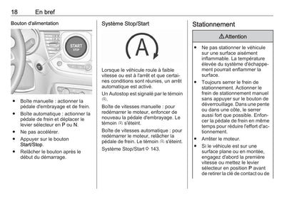 2017 Opel Crossland X Owner's Manual | French