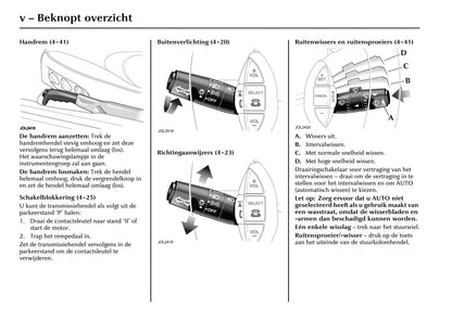 2004-2005 Jaguar XK Owner's Manual | Dutch