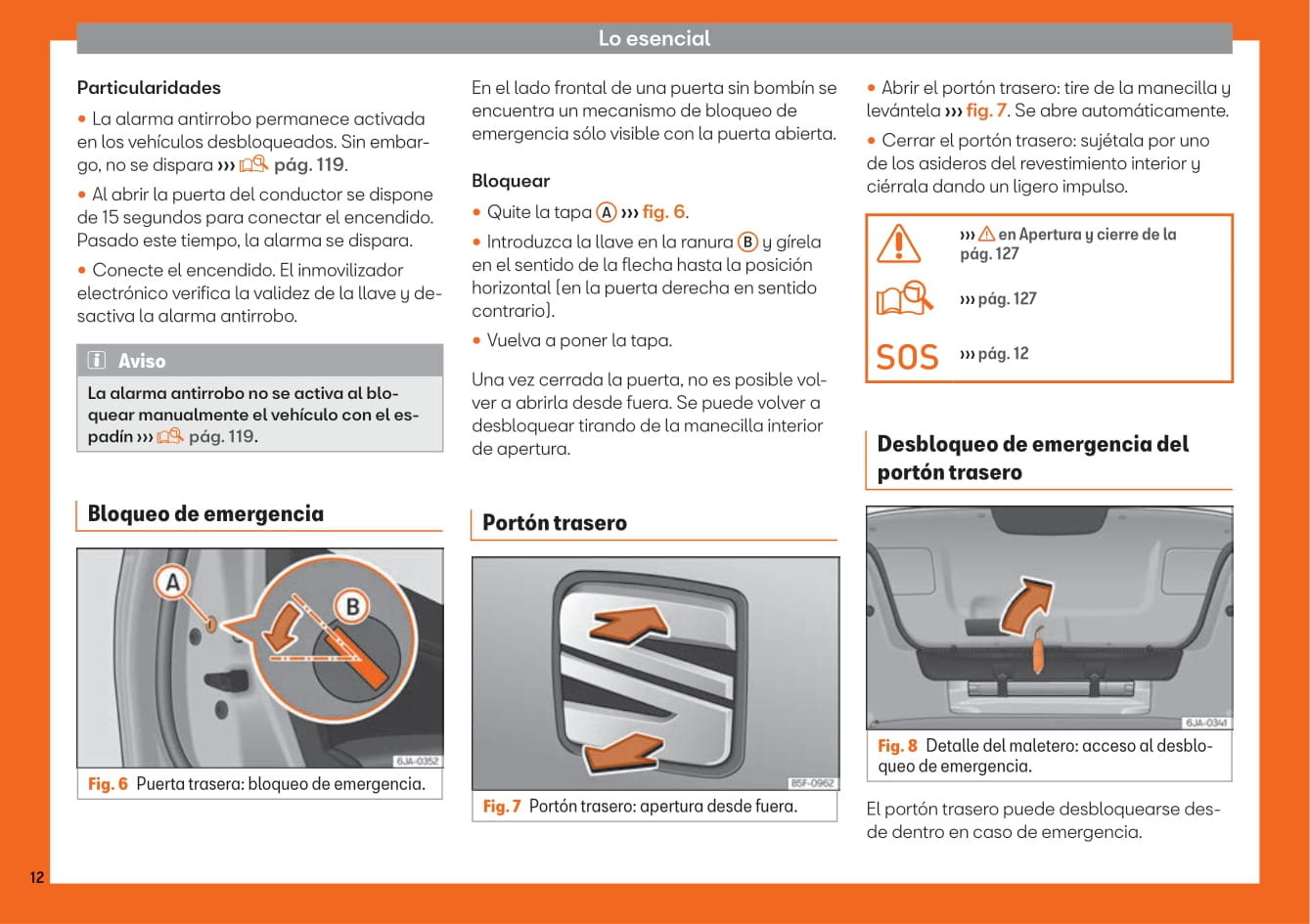 2013-2018 Seat Toledo Gebruikershandleiding | Spaans