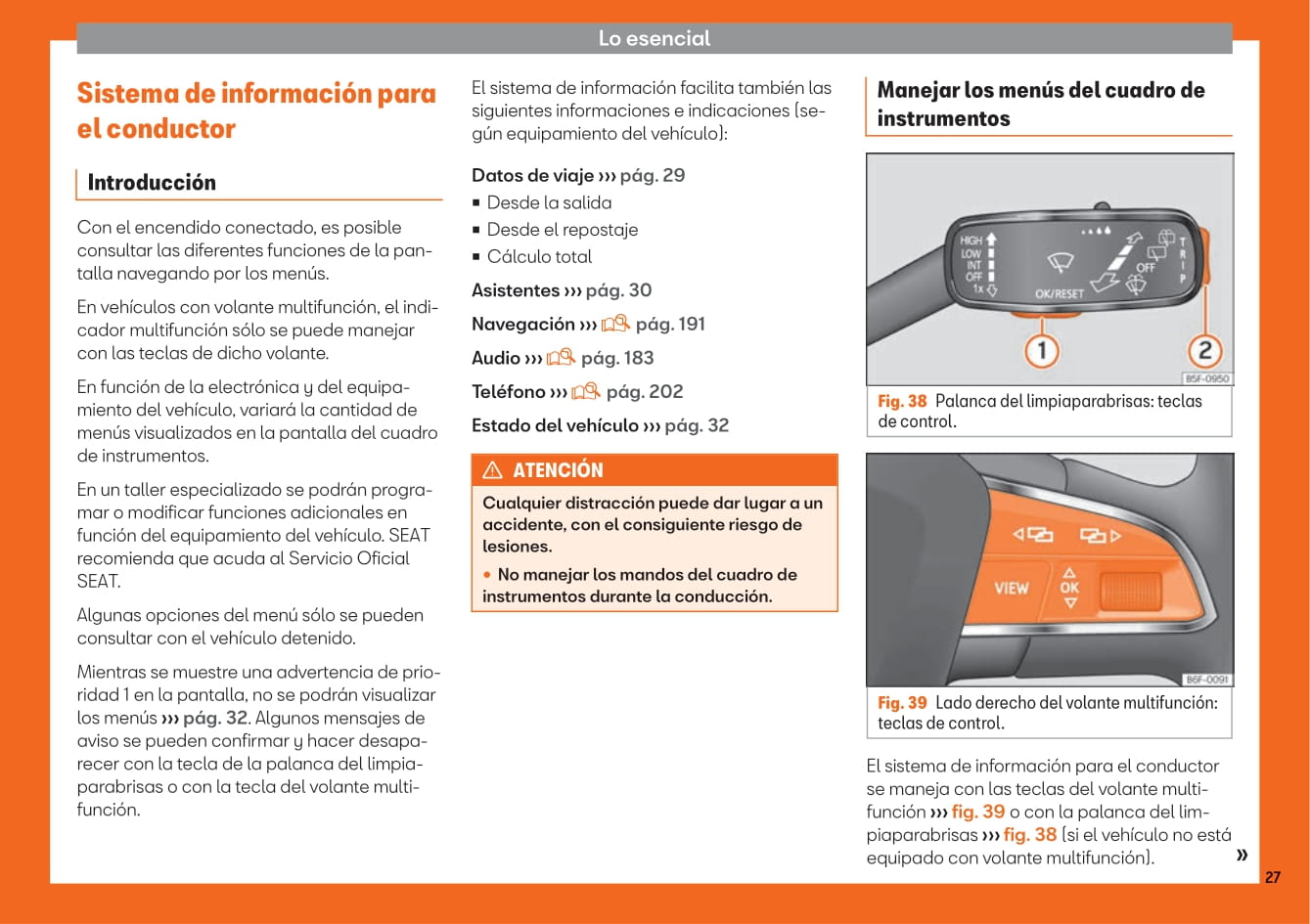 2013-2018 Seat Toledo Owner's Manual | Spanish