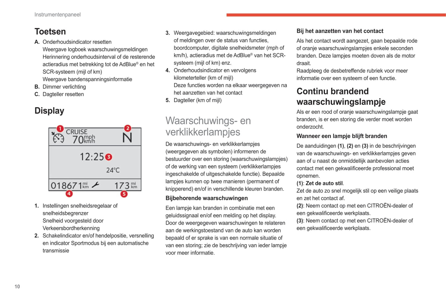 2021-2023 Citroën C3 Aircross Gebruikershandleiding | Nederlands