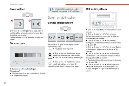 2021-2023 Citroën C3 Aircross Owner's Manual | Dutch